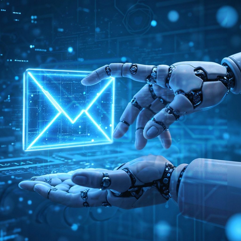 futuristic-scene-depicting-ai-email-communication