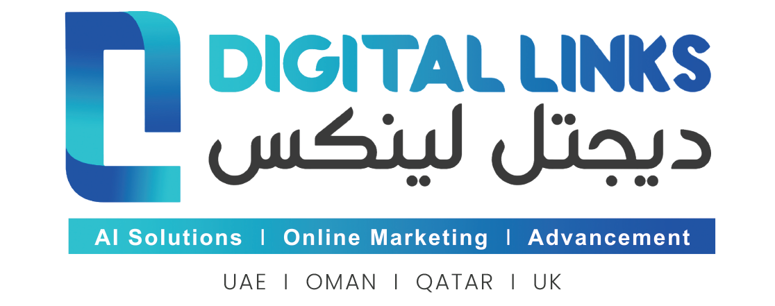 Digital links ai logo
