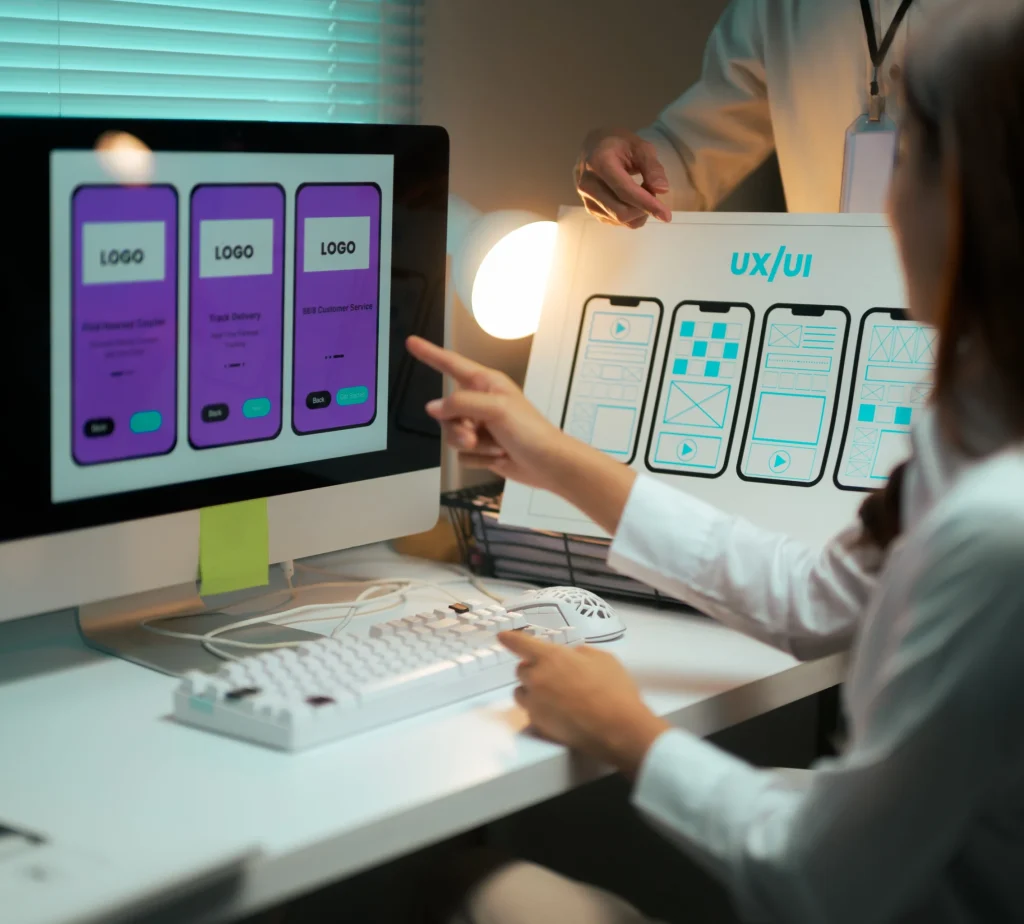 ux-ui-designers-collaborating-on-mobile-applicatio