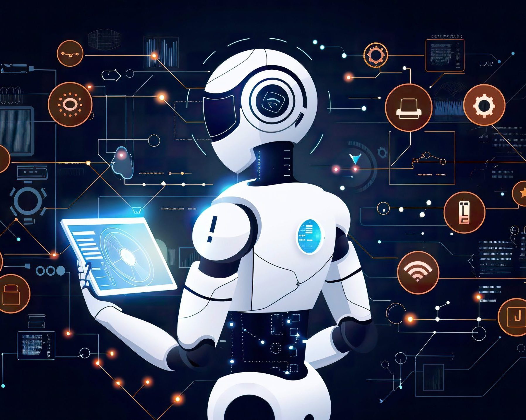 robot-with-laptop-his-chest-words-robot-screen