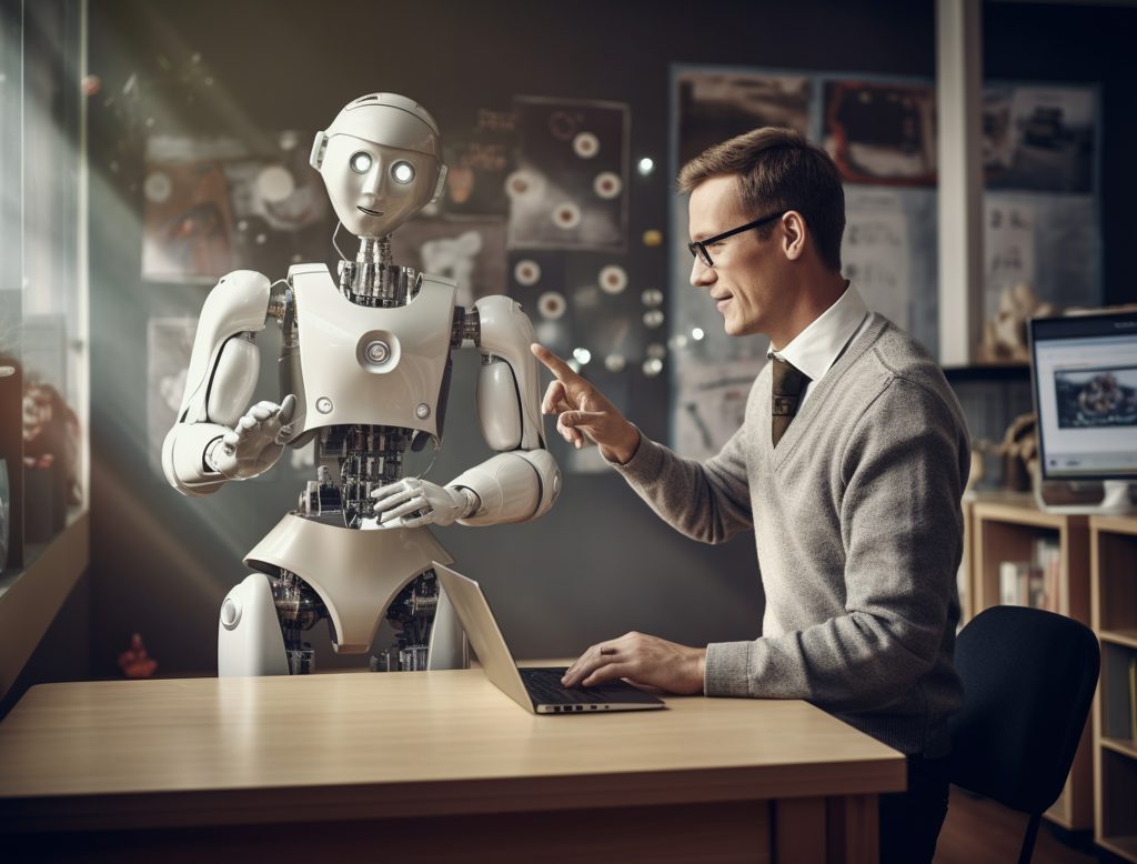 ordinary-human-job-performed-by-anthropomorphic-robot-