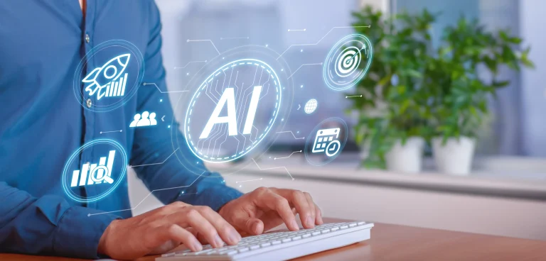 ai-powered-seo-optimization-in-a-modern-workspace