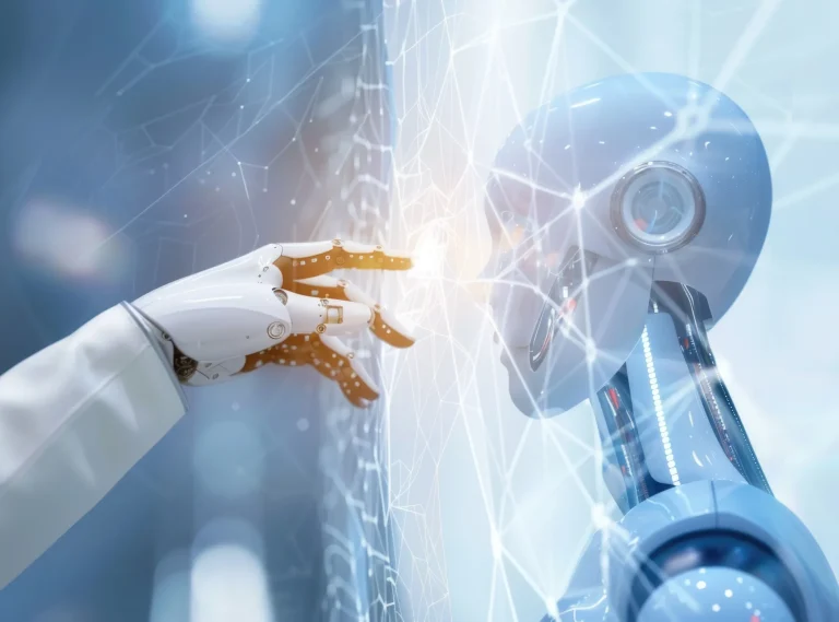 human-versus-ia-concept